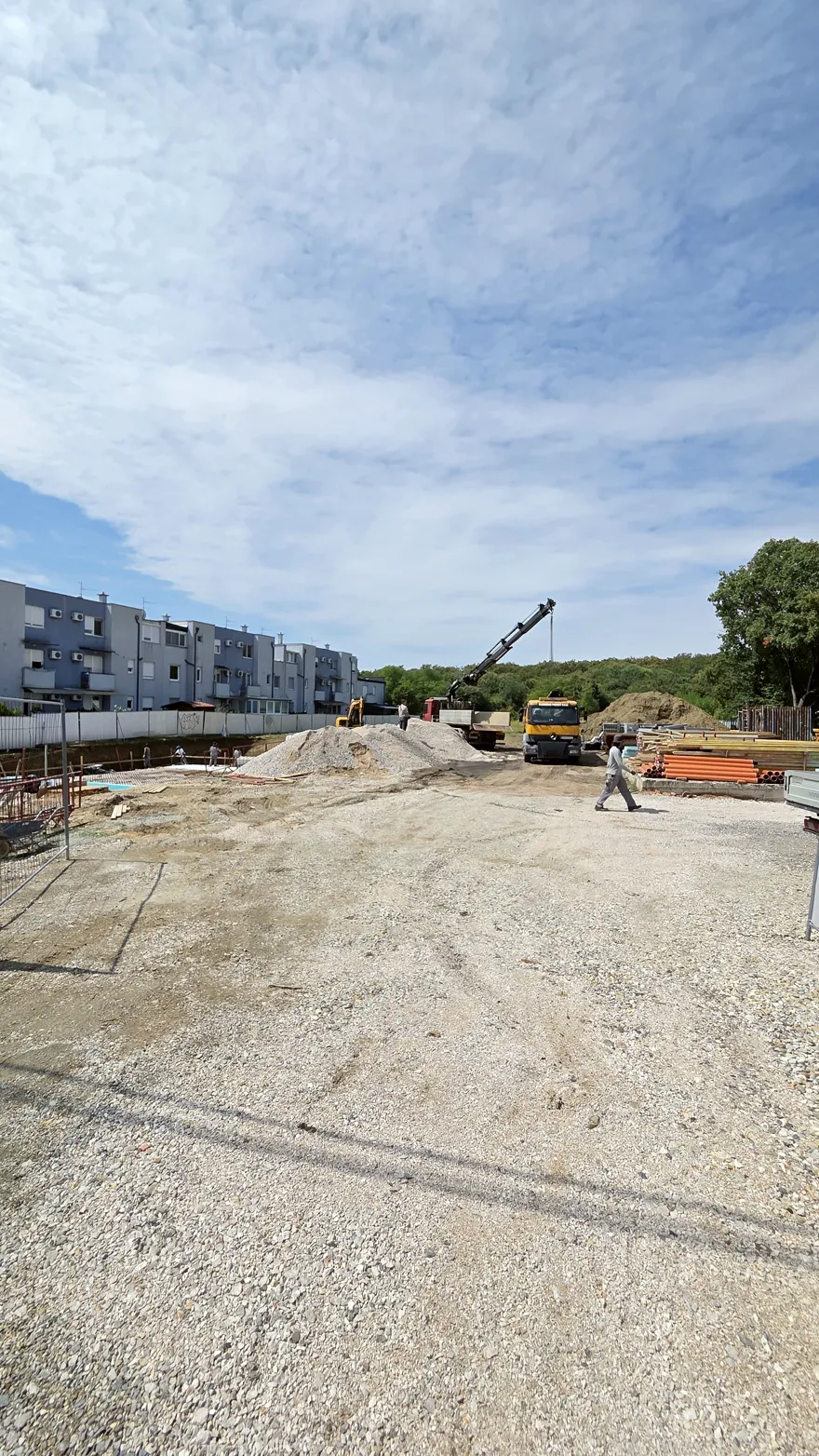 Gradilište na Kašinskoj cesti